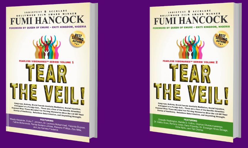 Tear The Veil Books volumes 1 and 2. Order your copy of volume 2 today